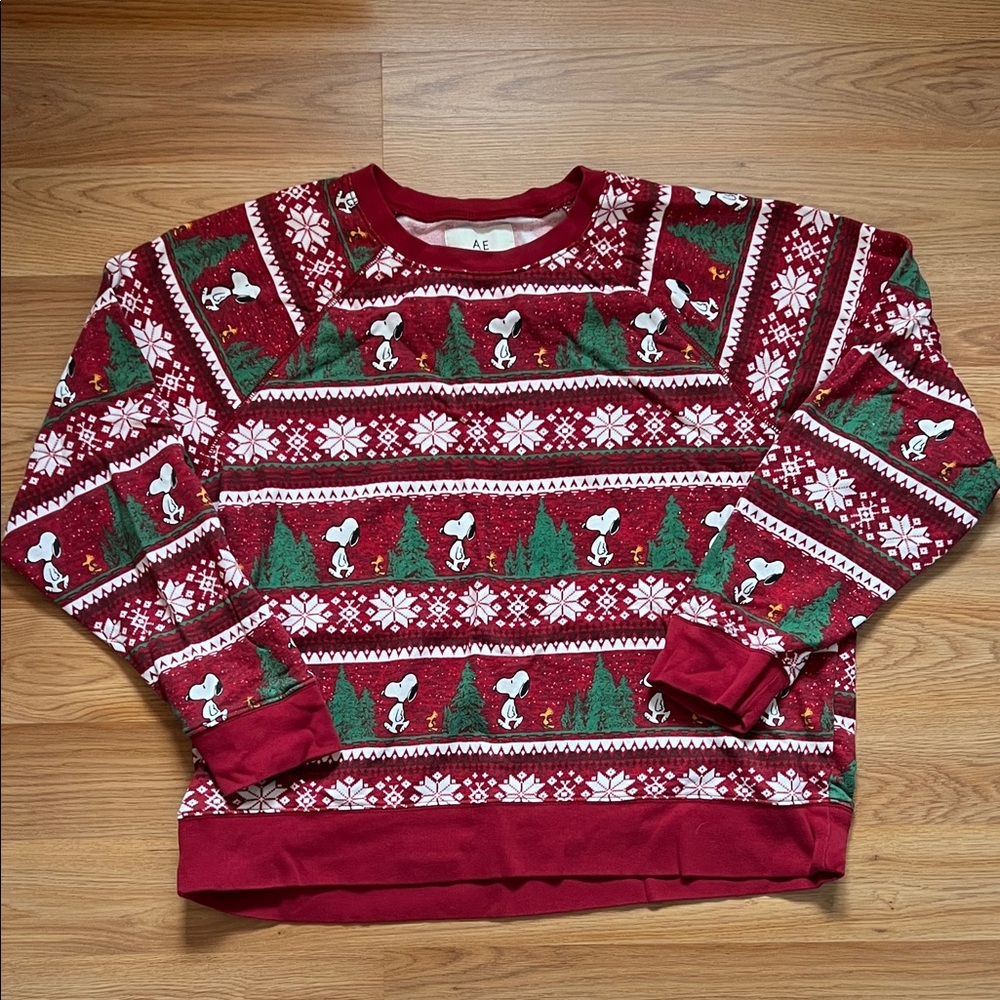 American Eagle Peanuts Snoopy Pajamas